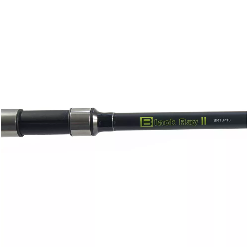 Удилище карповое 2-х частное Caiman Black Ray II Carp 13ft 5.00lb — фото 4 — CARPshop