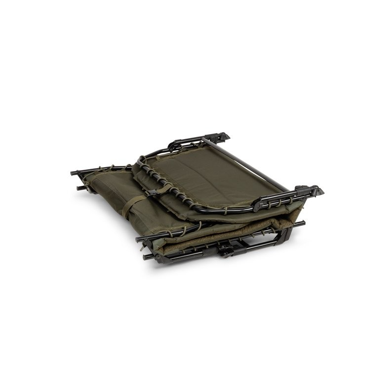 Раскладушка NASH Tackle Bedchair 6 ног — фото 5 — CARPshop