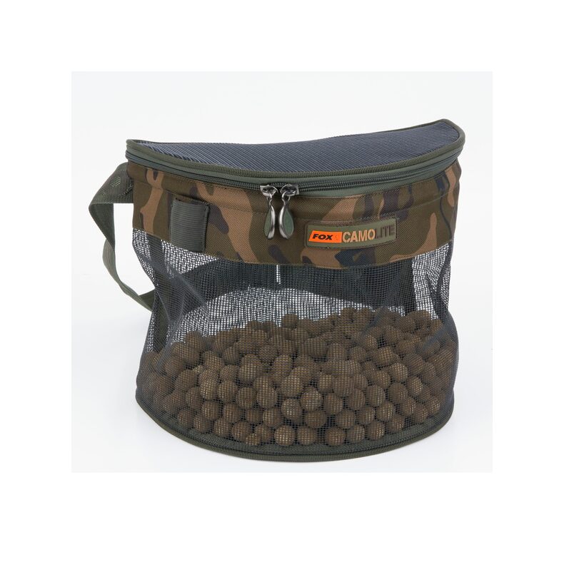 Сумка для прикармливания бойлами FOX Camolite Boilie Bum Bag — фото 2 — CARPshop