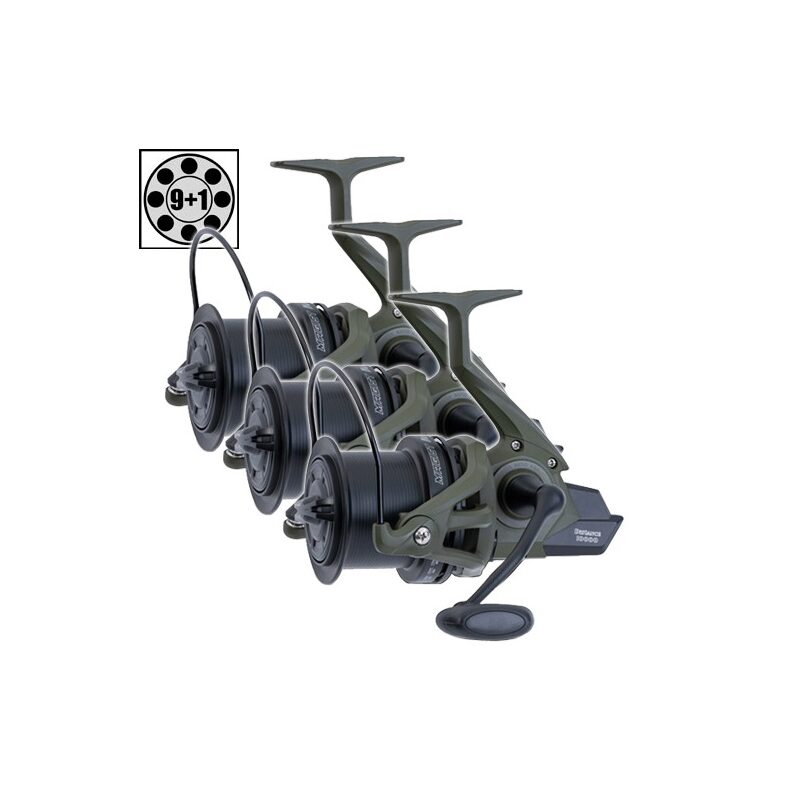 Карповая катушка с быстрым фрикционом ANACONDA MAGIST Mate Distance 10000 — фото 2 — CARPshop