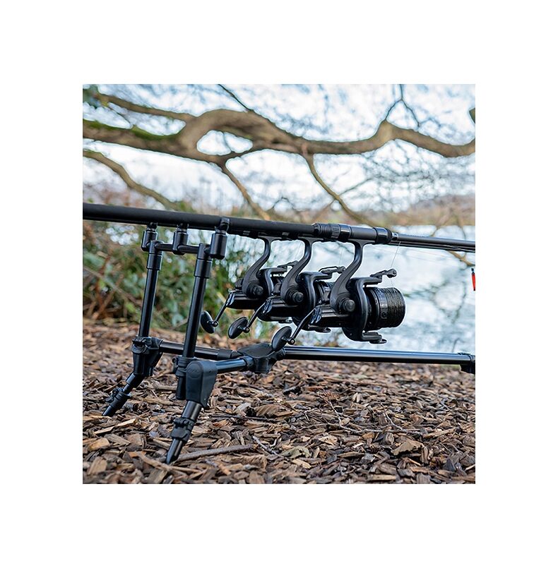 Подставка для 3 удилищ AVID CARP Lok Down Low Pod — фото 6 — CARPshop