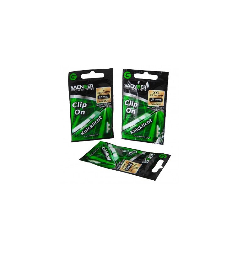 Держатели для светлячков SAENGER Clip on Stick Holder L / 2,7 - 3,2 mm / 2шт. — фото 3 — CARPshop