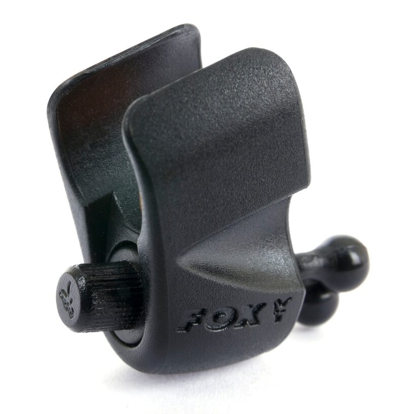 Регулируемые клипсы для удилища FOX Black Label Adjustable Rod Clip — фото 4 — CARPshop