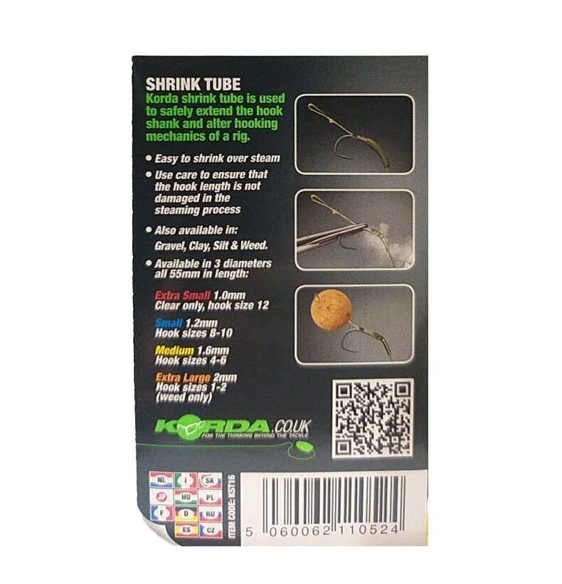 Трубка термоусадочная Korda Shrink Tube — фото 9 — CARPshop