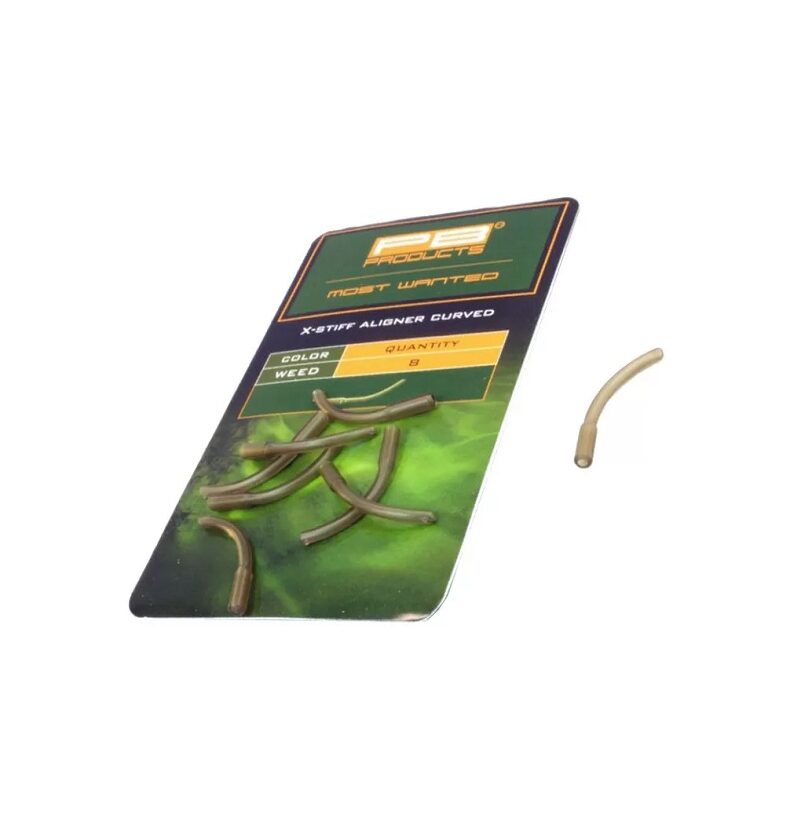 Трубка для крючка PB Products X-stiff Aligner Curved №1-4 — фото 2 — CARPshop