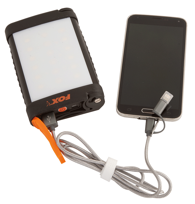 Фонарь - зарядное устройство FOX Halo Power Multi Light