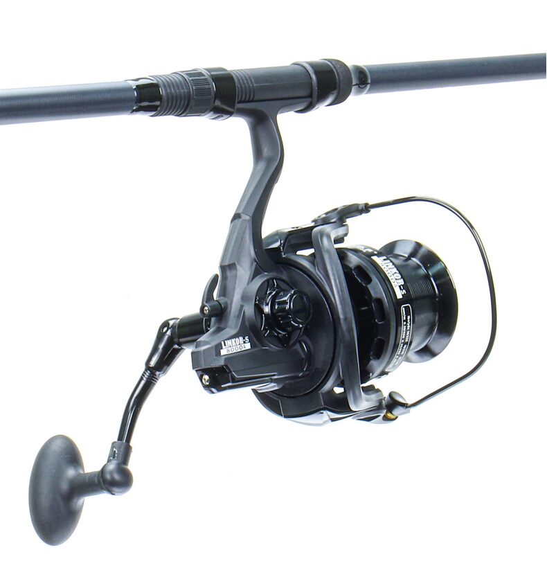 Катушка карповая с быстрым фрикционом KDF Linkor S-Series 8000 — фото 3 — CARPshop