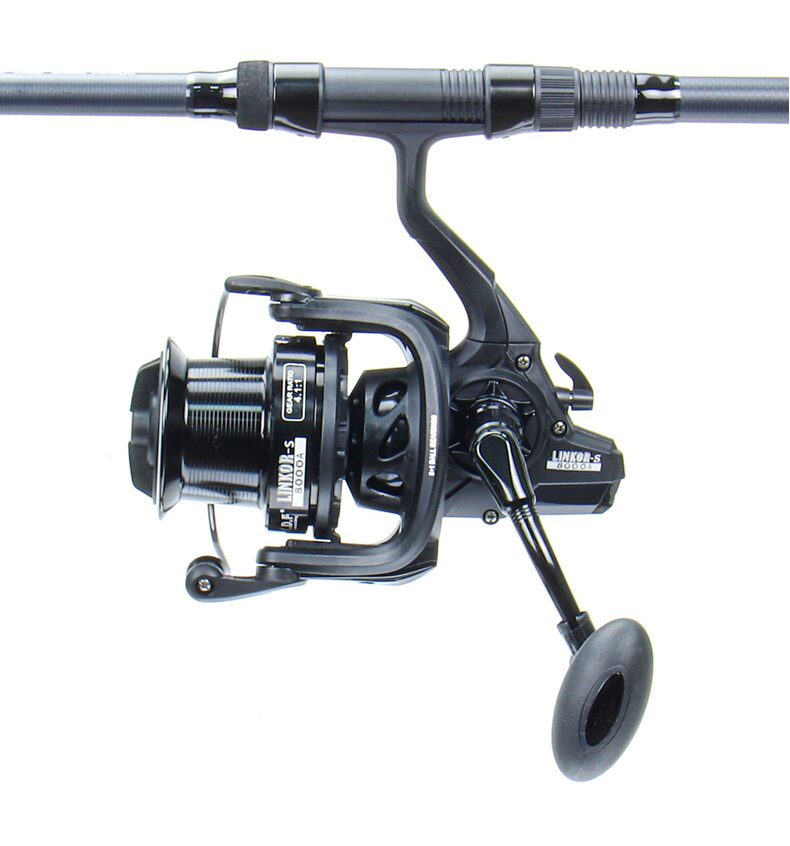 Катушка карповая с быстрым фрикционом KDF Linkor S-Series 8000 — фото 4 — CARPshop
