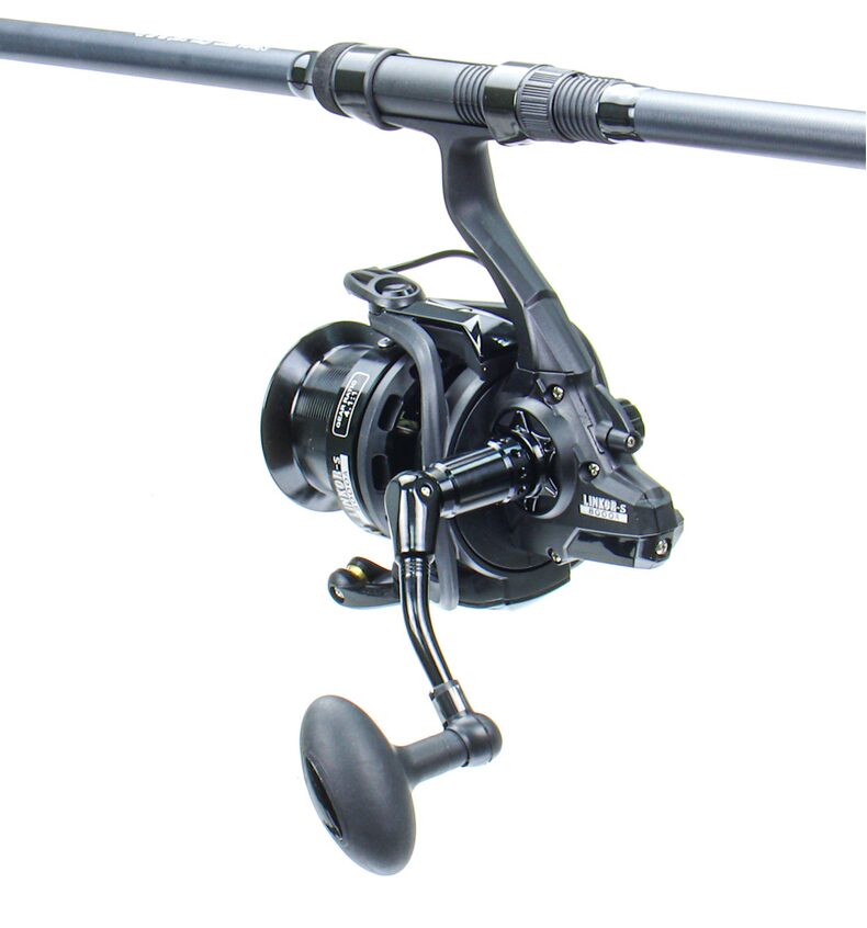 Катушка карповая с быстрым фрикционом KDF Linkor S-Series 8000 — фото 5 — CARPshop