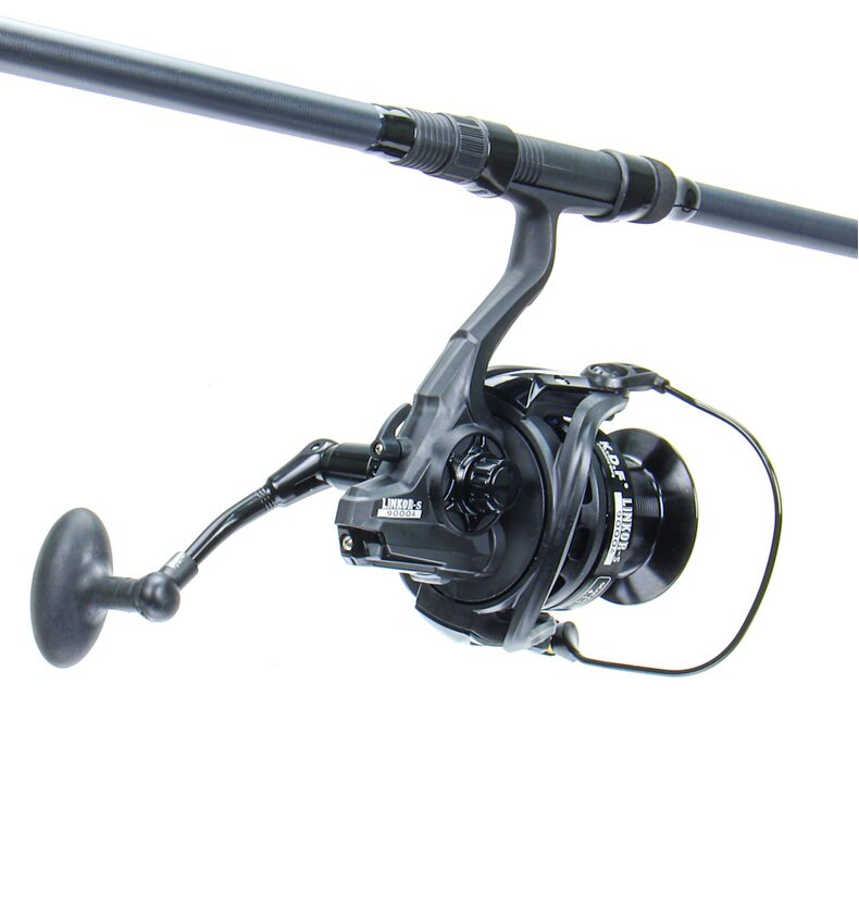 Катушка карповая с быстрым фрикционом KDF Linkor S-Series 9000 — фото 2 — CARPshop