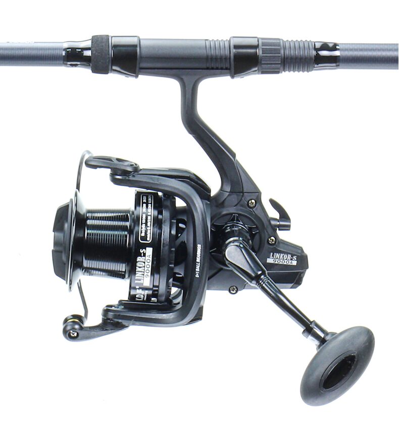 Катушка карповая с быстрым фрикционом KDF Linkor S-Series 9000 — фото 3 — CARPshop