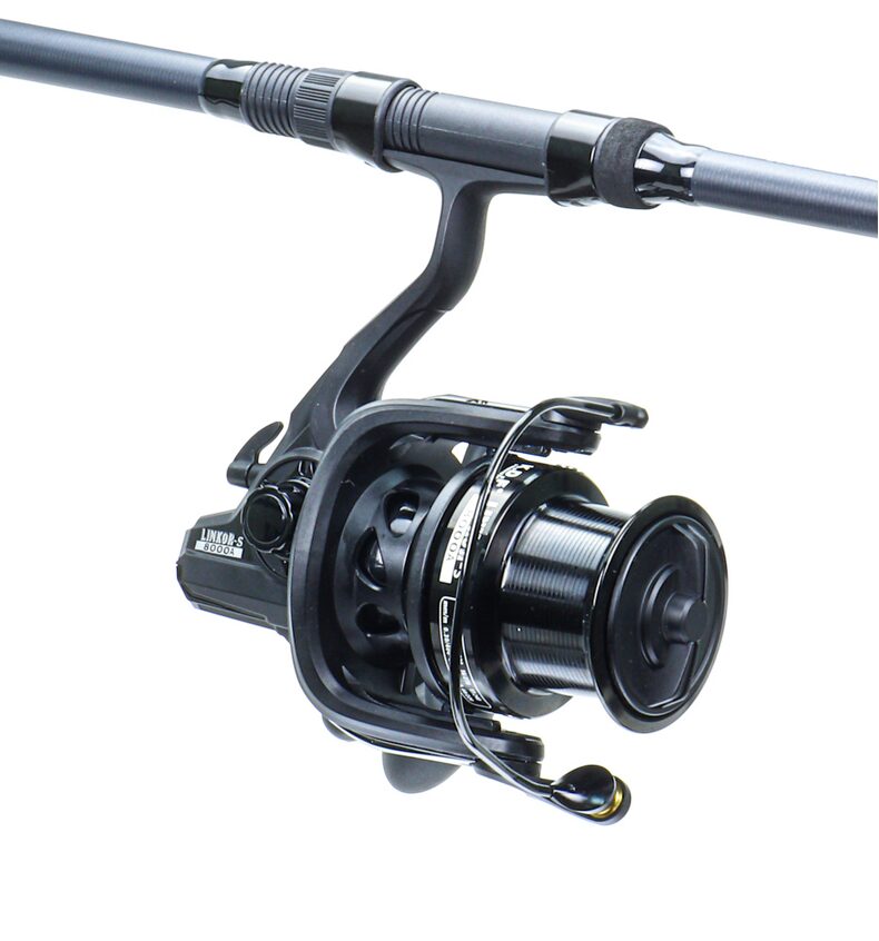 Катушка карповая с быстрым фрикционом KDF Linkor S-Series 8000 — фото 2 — CARPshop
