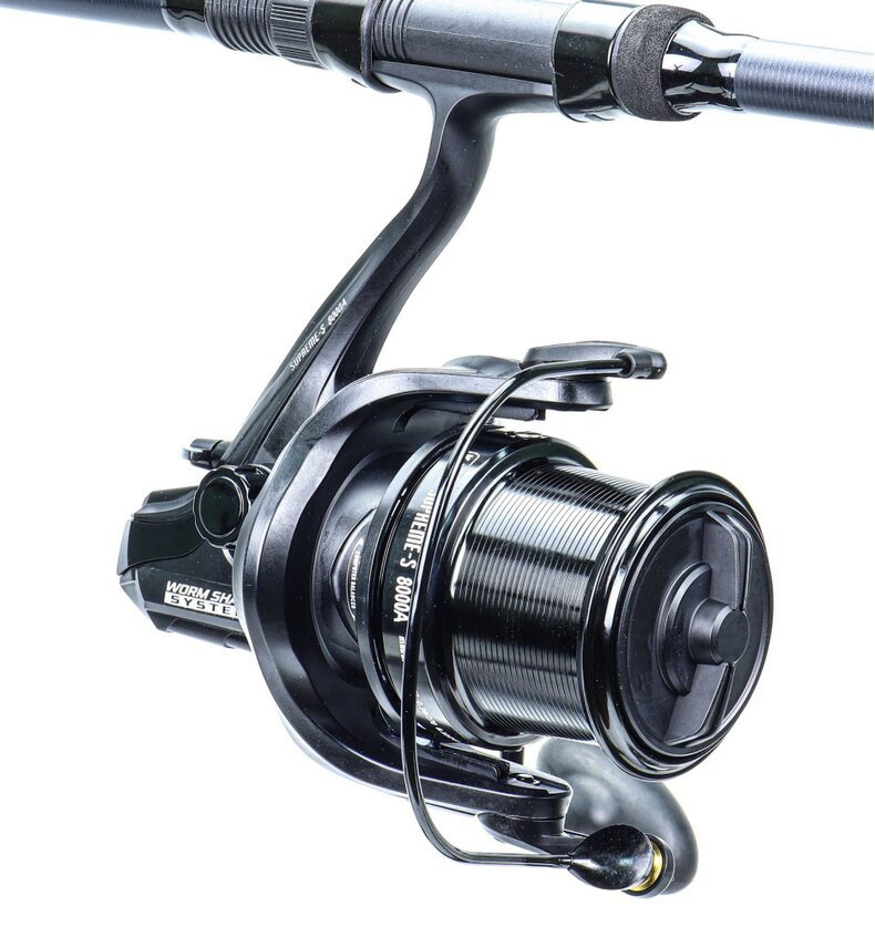 Катушка карповая с быстрым фрикционом KDF Supreme S-Series 8000 — фото 3 — CARPshop