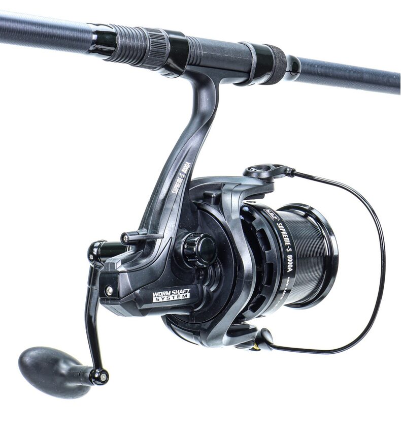 Катушка карповая с быстрым фрикционом KDF Supreme S-Series 8000 — фото 2 — CARPshop
