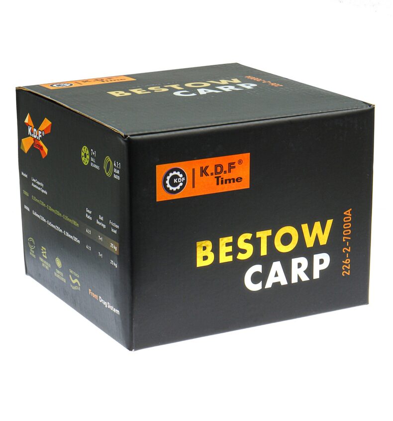 Катушка карповая KDF Bestow Carp 7000 — фото 9 — CARPshop