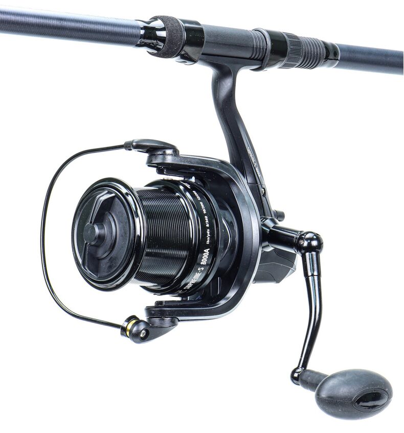 Катушка карповая с быстрым фрикционом KDF Supreme S-Series 8000 — фото 5 — CARPshop