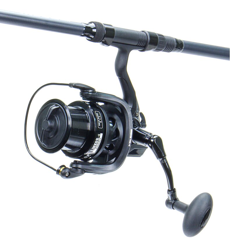 Катушка карповая с быстрым фрикционом KDF Linkor S-Series 8000 — фото 6 — CARPshop