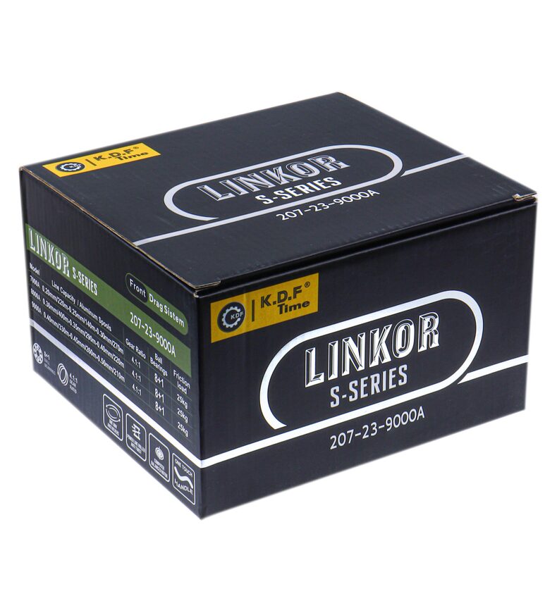 Катушка карповая с быстрым фрикционом KDF Linkor S-Series 9000 — фото 7 — CARPshop