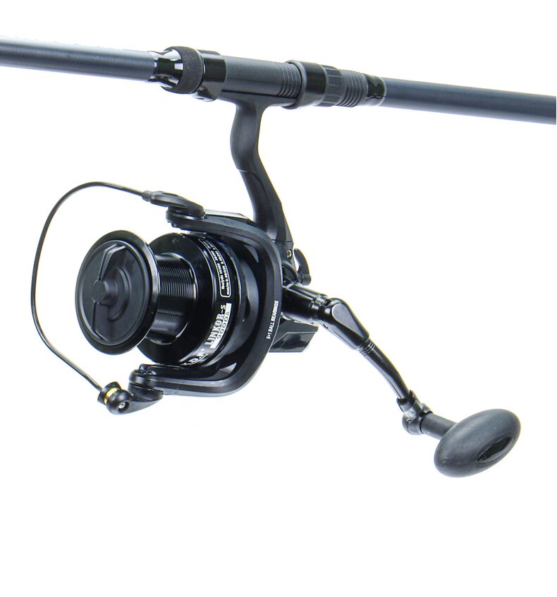 Катушка карповая с быстрым фрикционом KDF Linkor S-Series 9000 — фото 4 — CARPshop