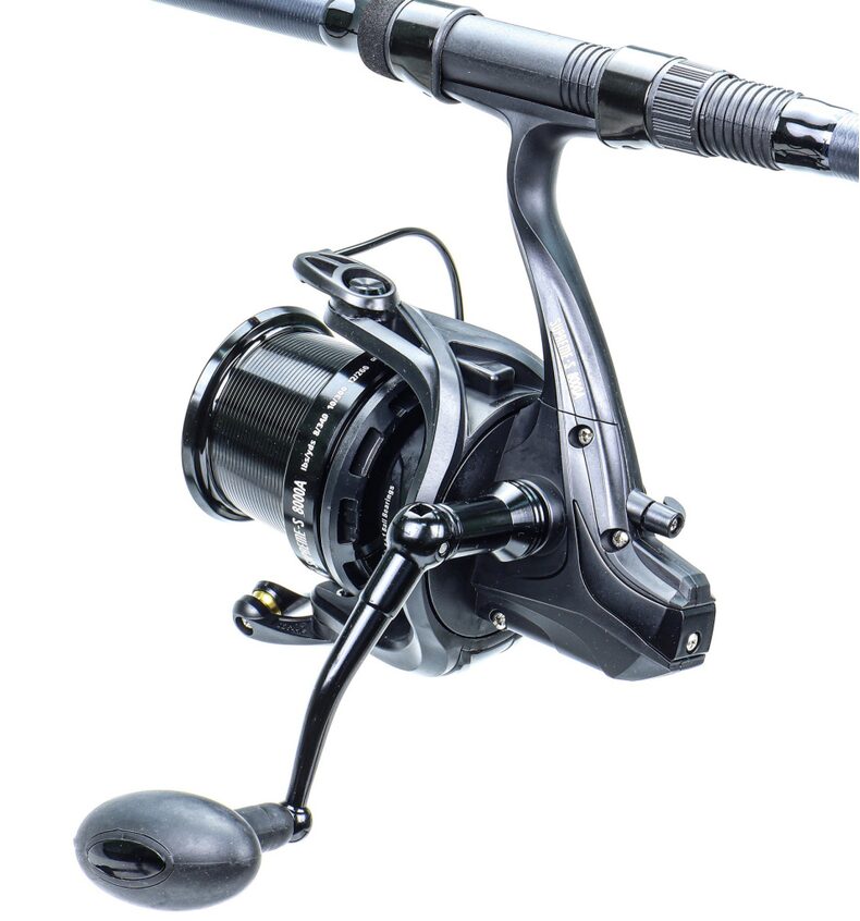 Катушка карповая с быстрым фрикционом KDF Supreme S-Series 8000 — фото 6 — CARPshop