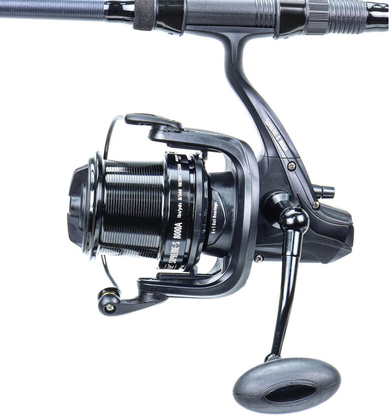 Катушка карповая с быстрым фрикционом KDF Supreme S-Series 8000 — фото 7 — CARPshop