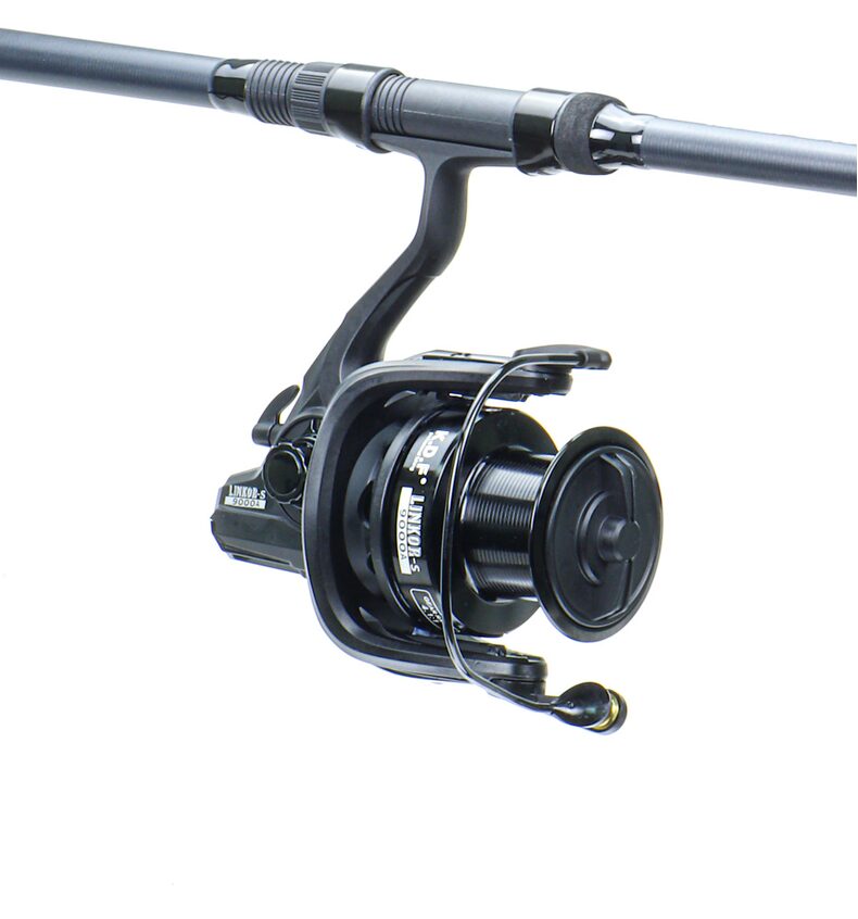 Катушка карповая с быстрым фрикционом KDF Linkor S-Series 9000 — фото 5 — CARPshop