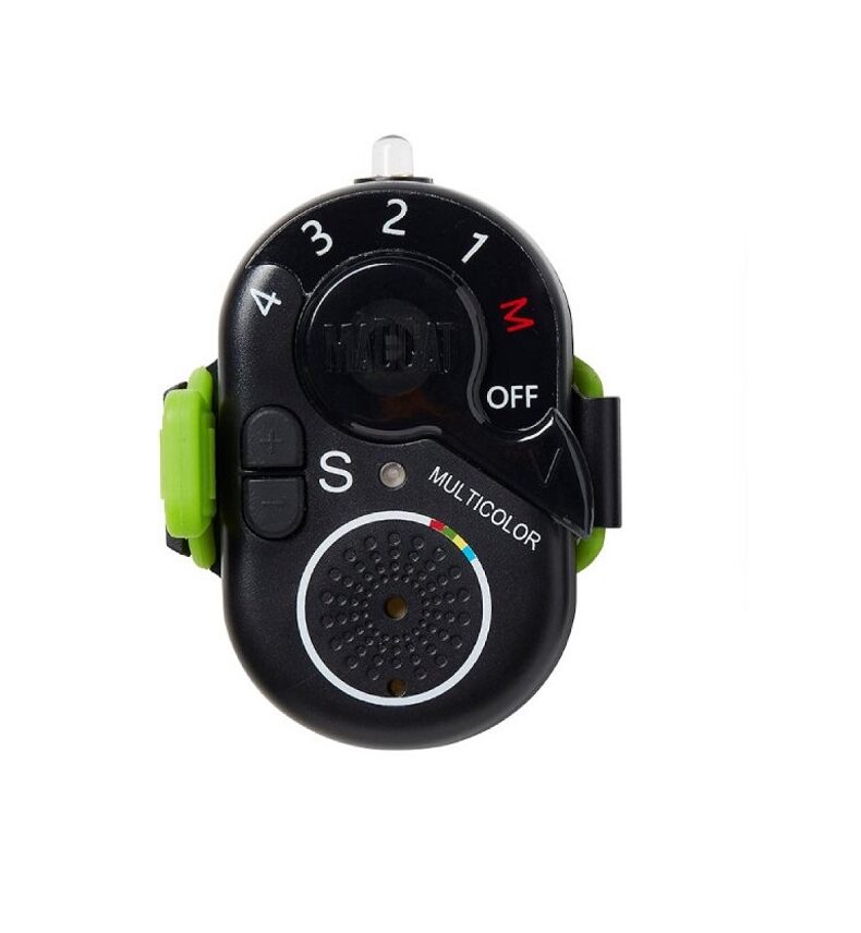Комплект сигнализаторов поклевки на сома MADCAT® SMART MCL ALARM SET / 3+1 - MUL — фото 3 — CARPshop