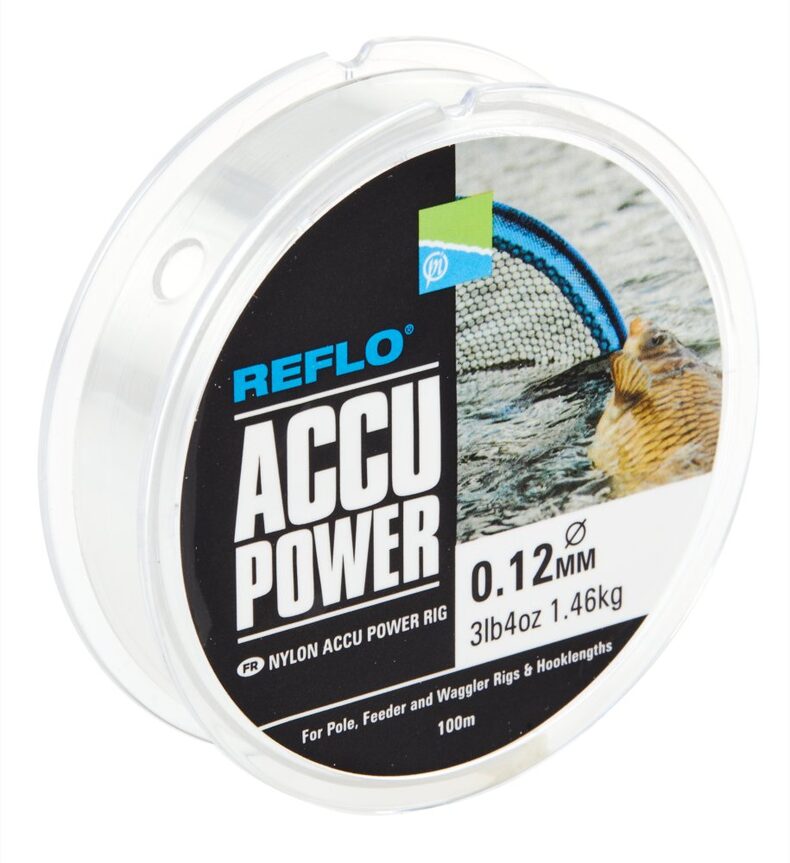 Леска монофильная PRESTON ACCU POWER Mono Line — фото 2 — CARPshop