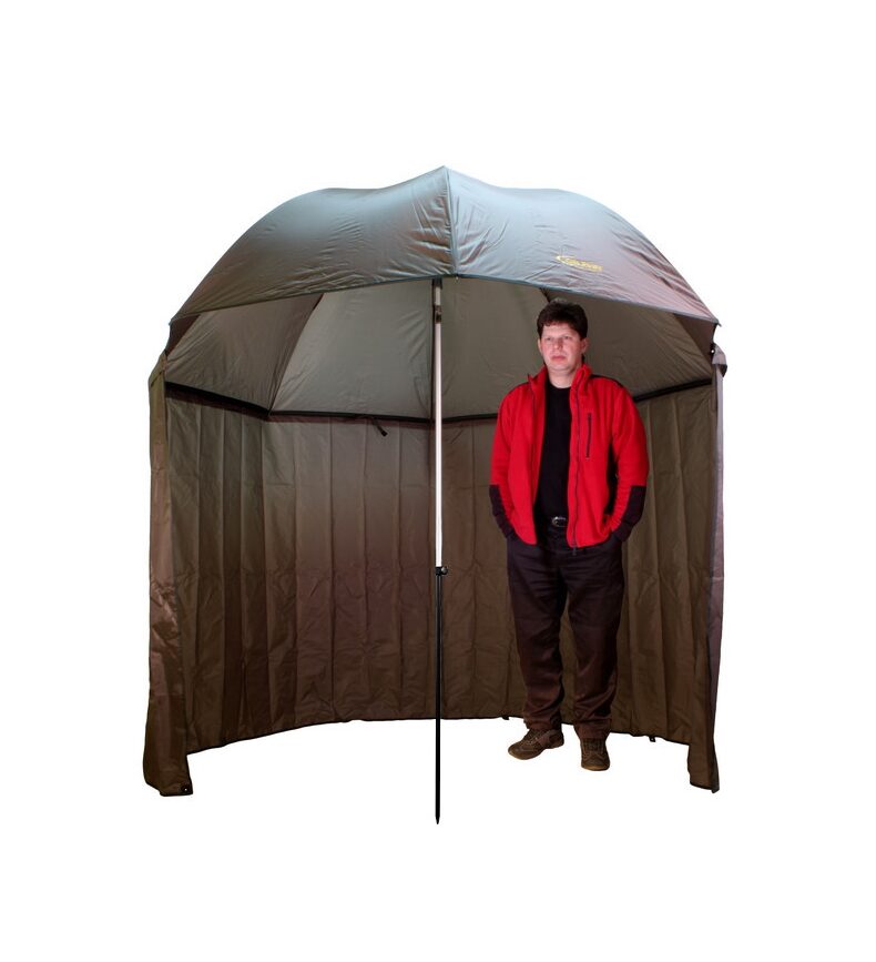 Зонт с задней стенкой DELPHIN Umbrella Tent — фото 2 — CARPshop