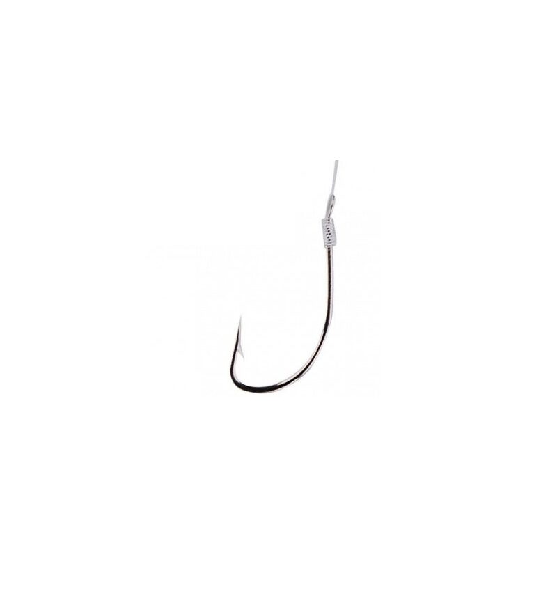 Поводок SAENGER Specialist ROACH / №10 / 0.14mm / 1.9kg / 60cm / 10шт. — фото 2 — CARPshop