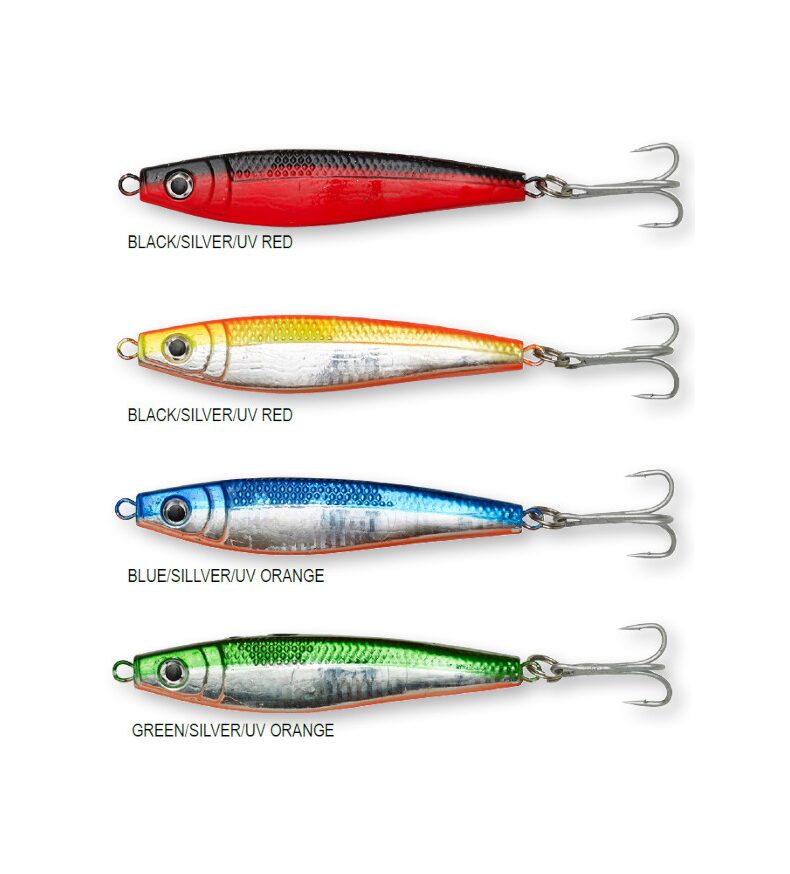 Пилькер RON THOMPSON THOR NL - Black/UV Red / 13cm / 200g — фото 2 — CARPshop