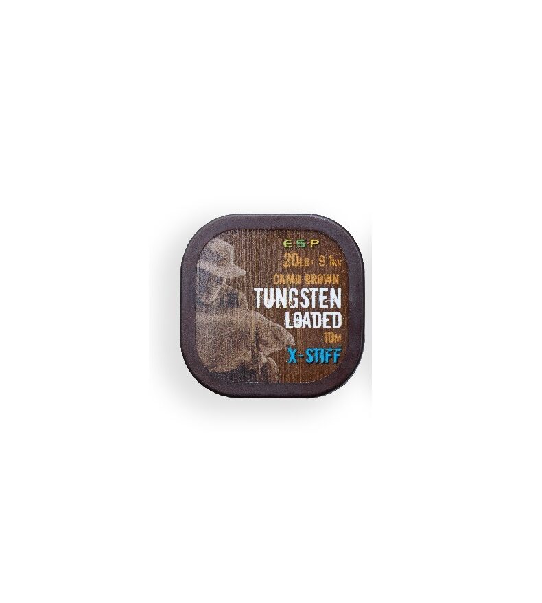 Поводковый материал в оболочке ESP Tungsten Loaded X-STIFF — фото 3 — CARPshop
