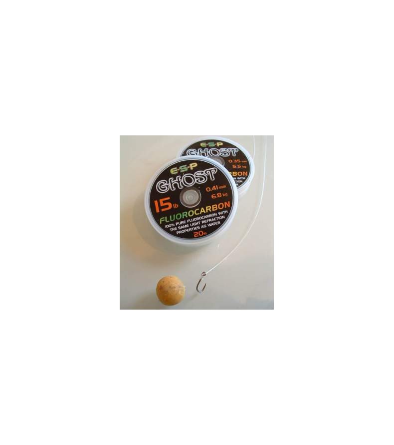 Флюорокарбоновый материал ESP Ghost Fluorocarbon