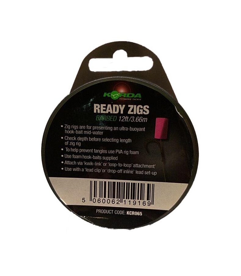 Набор для зиг-риг Korda Ready Zigs — фото 8 — CARPshop