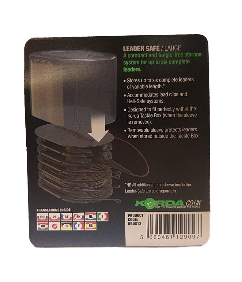 Коробка для лидкоров Korda Leader Safe — фото 13 — CARPshop