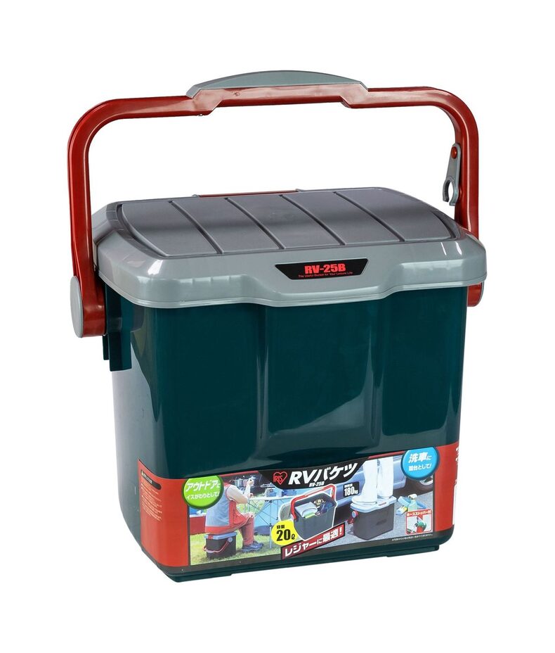 Экспедиционный ящик IRIS RV BOX Bucket 25B 20л — фото 2 — CARPshop