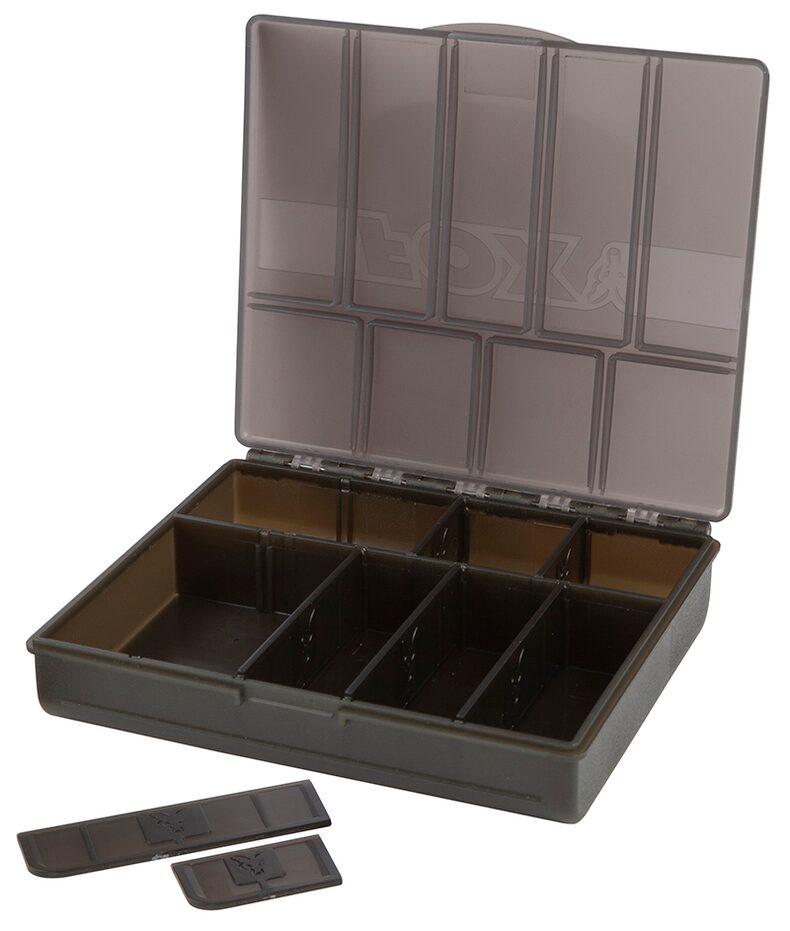 Коробка с регулируемыми отделениями FOX Adjustable Box EDGES — фото 2 — CARPshop