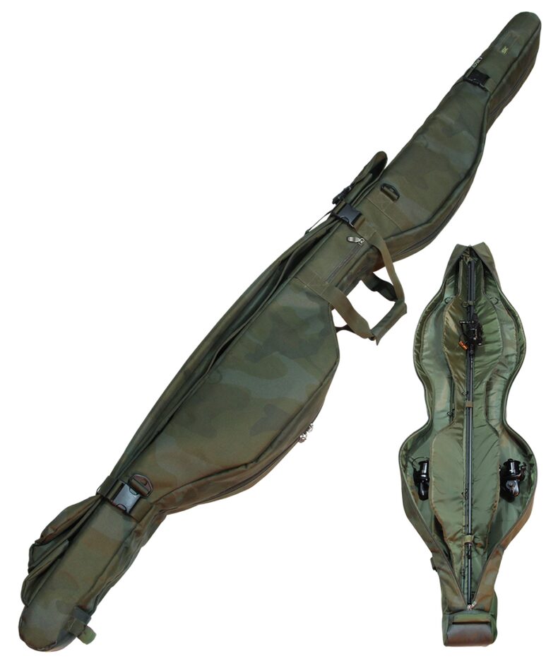 Чехол для 3 удилищ SONIK SK-TEK COMPACT 3 Rod Sleeve — фото 4 — CARPshop