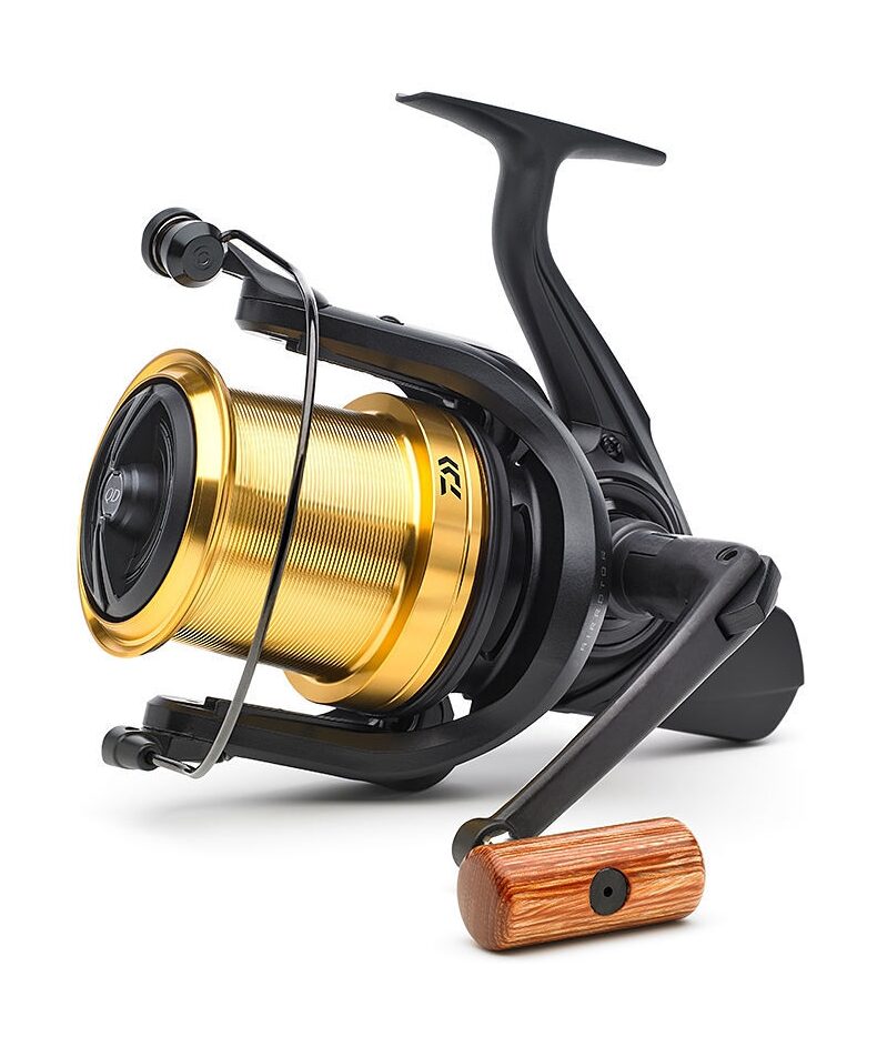 Катушка Daiwa 20 Emblem 45 SCW QD OT — фото 2 — CARPshop
