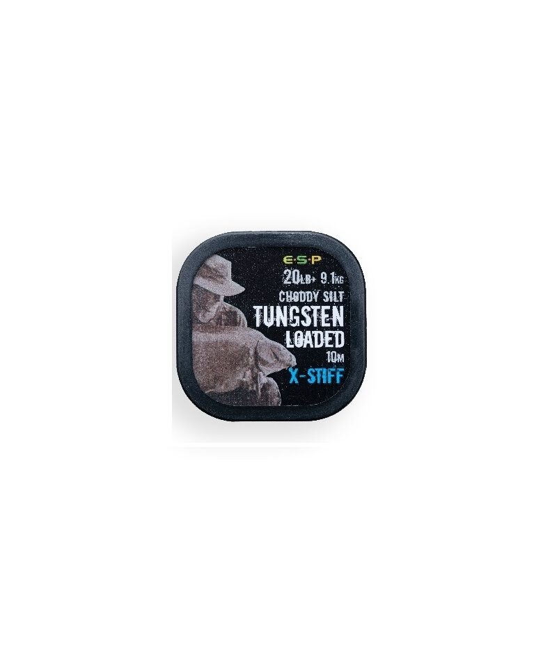 Поводковый материал в оболочке ESP Tungsten Loaded X-STIFF — фото 5 — CARPshop