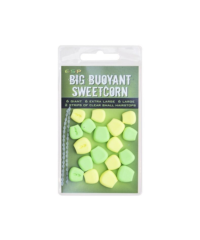Плавающая искусственная кукуруза ESP Buoyant Sweetcorn Green/Yellow — фото 3 — CARPshop