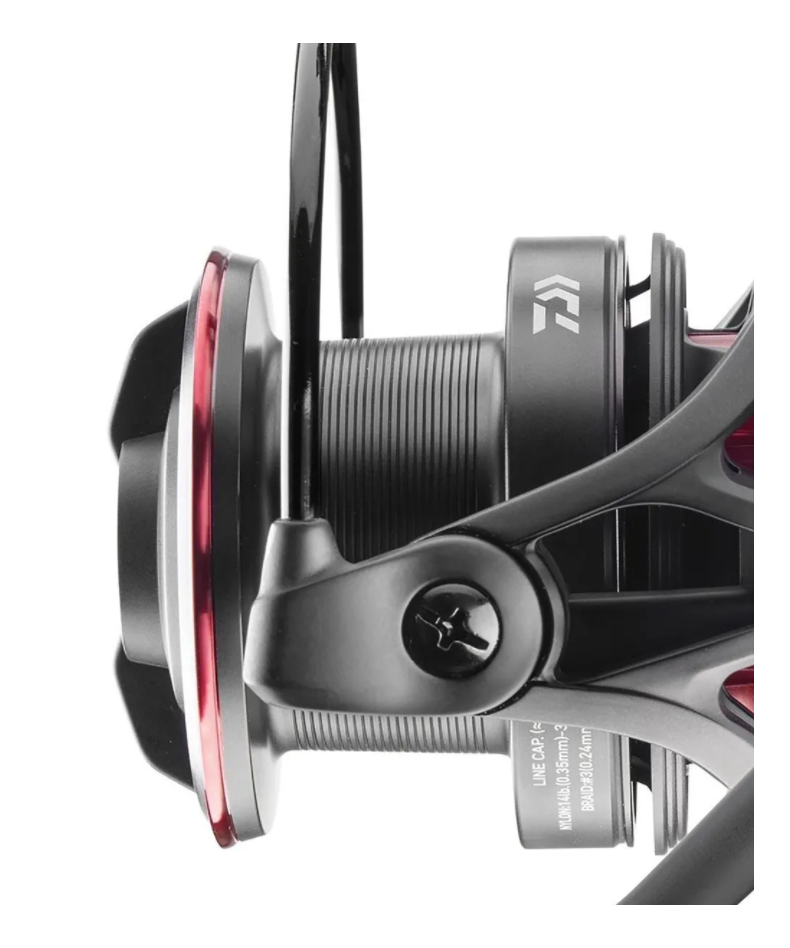 Катушка Daiwa 20 WHISKER 25 QD — фото 2 — CARPshop