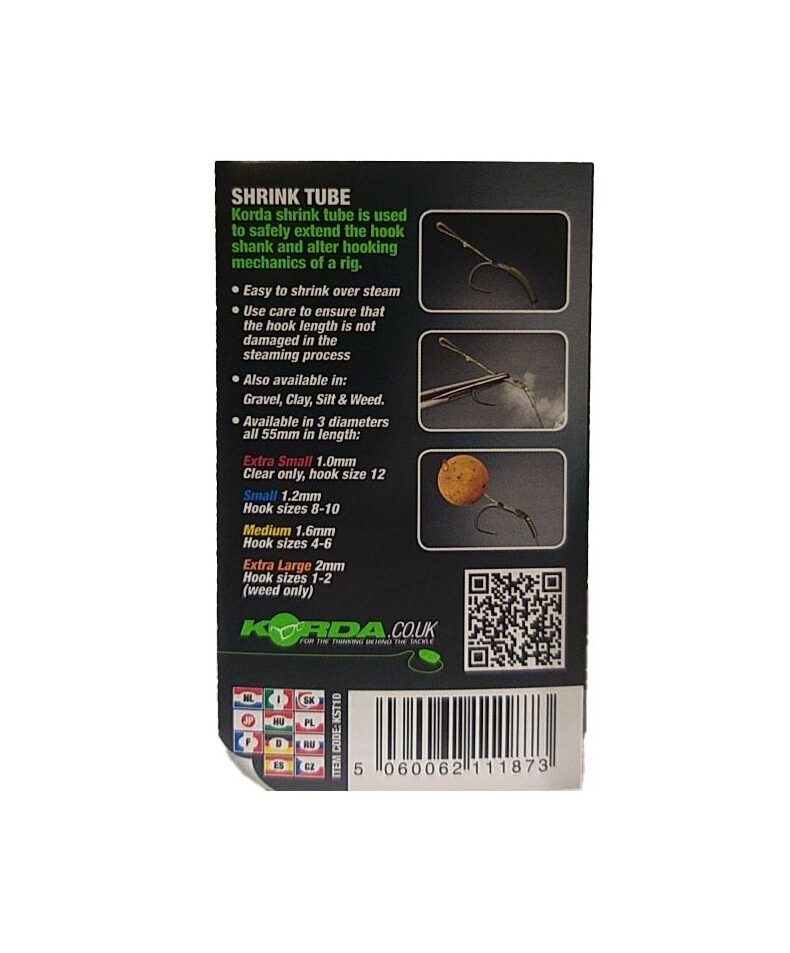 Трубка термоусадочная Korda Shrink Tube — фото 7 — CARPshop