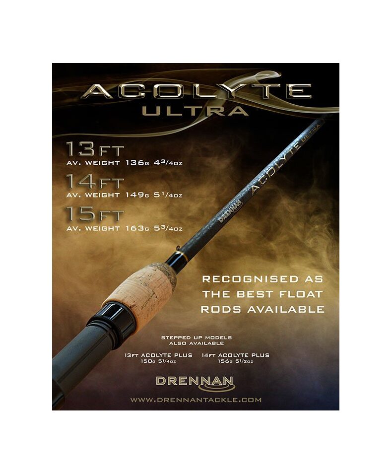 Удилище матчевое Drennan Acolyte Ultra Float Rod — фото 5 — CARPshop