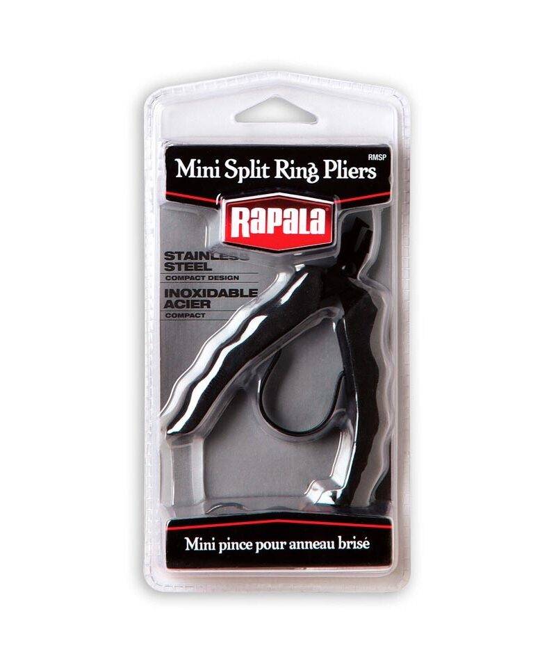 Плоскогубцы Rapala мини для заводных колец — фото 2 — CARPshop
