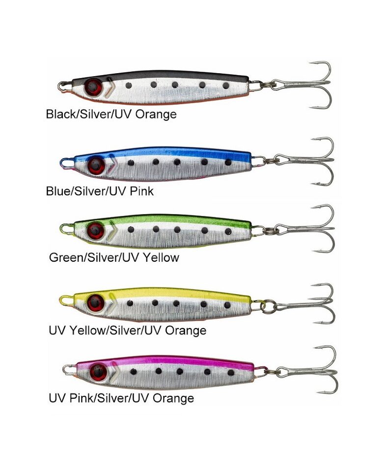 Пилькер RON THOMPSON HERRING NL - UV Pink/Silver/UV Orange / 10.5cm / 70g — фото 2 — CARPshop
