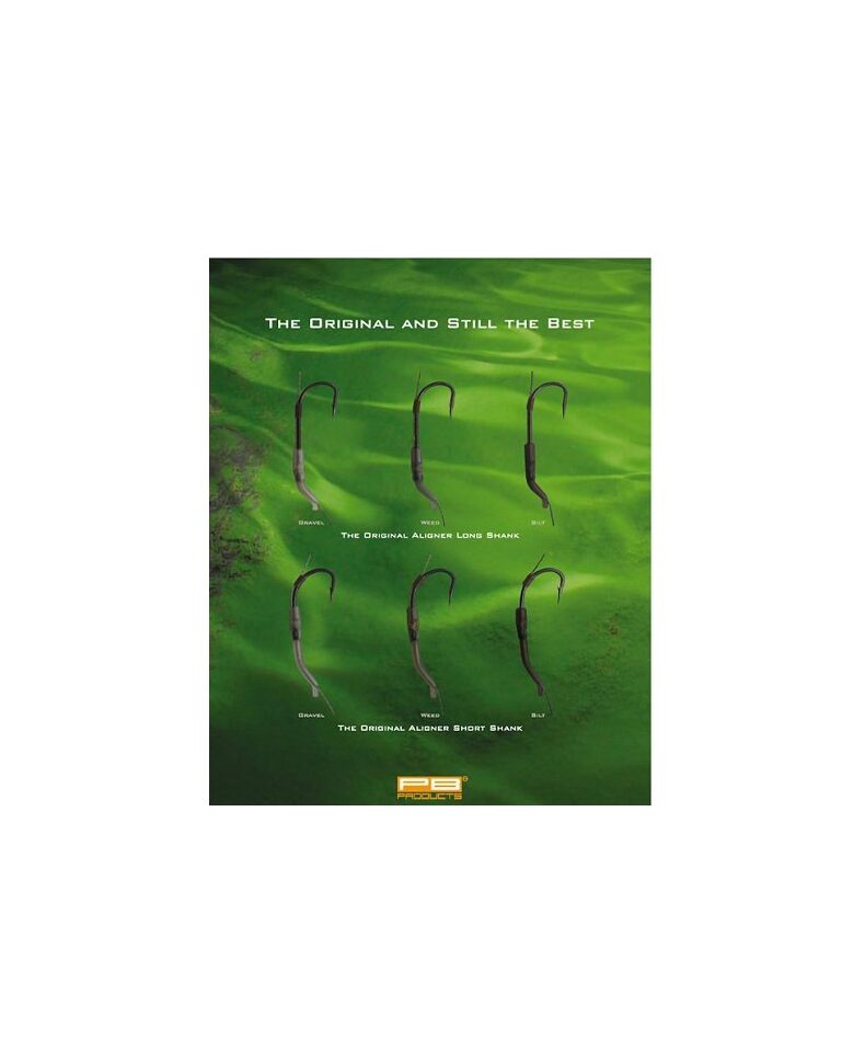 Трубка для крючка PB Products X-Stiff Aligner Short Shank — фото 2 — CARPshop