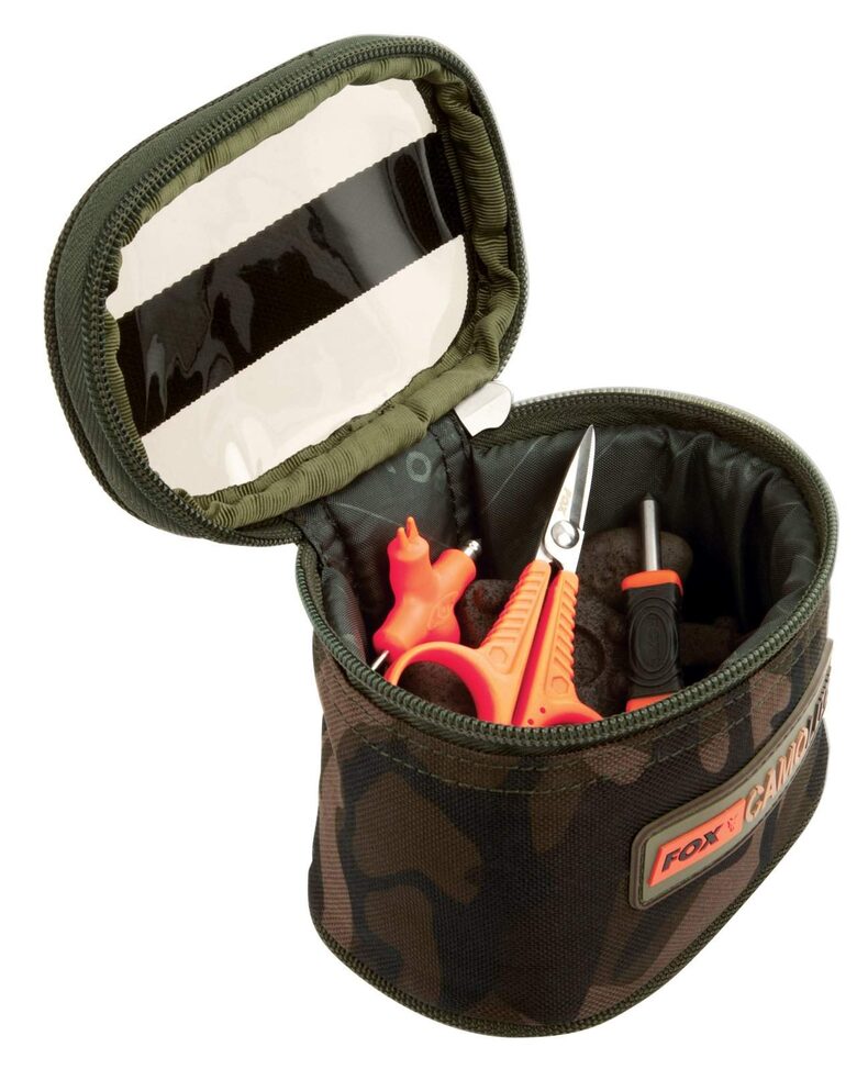 Сумка для аксессуаров с прозрачной крышкой FOX Camolite Accessory Bags — фото 7 — CARPshop