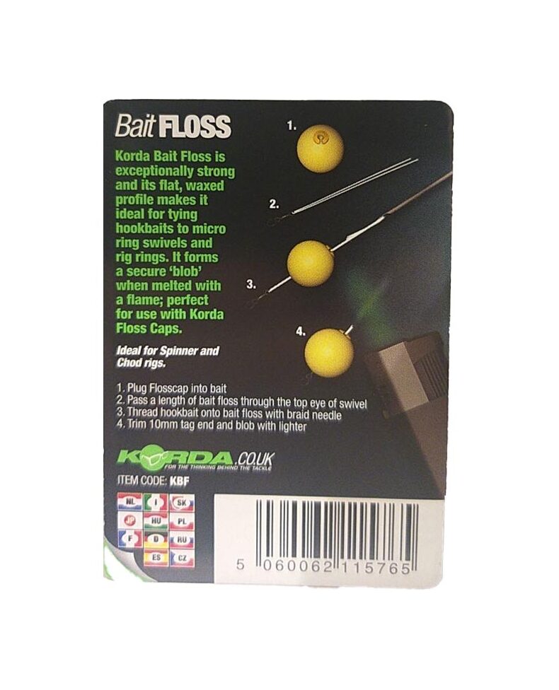 Нить для бойлов Korda Bait Floss — фото 5 — CARPshop