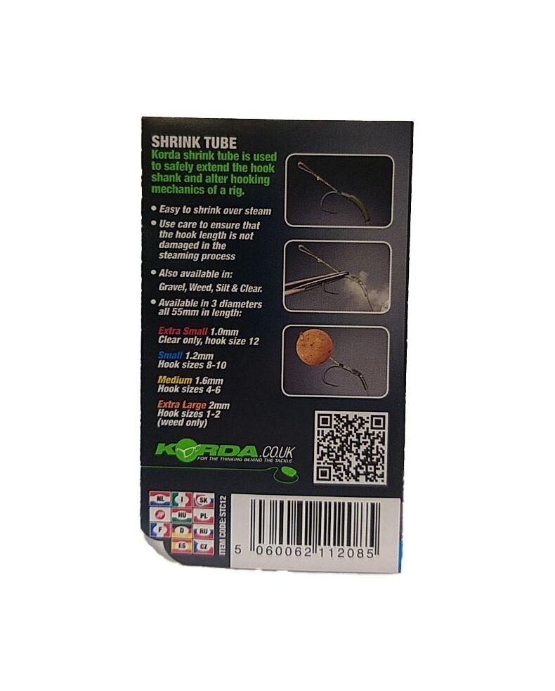 Трубка термоусадочная Korda Shrink Tube — фото 10 — CARPshop